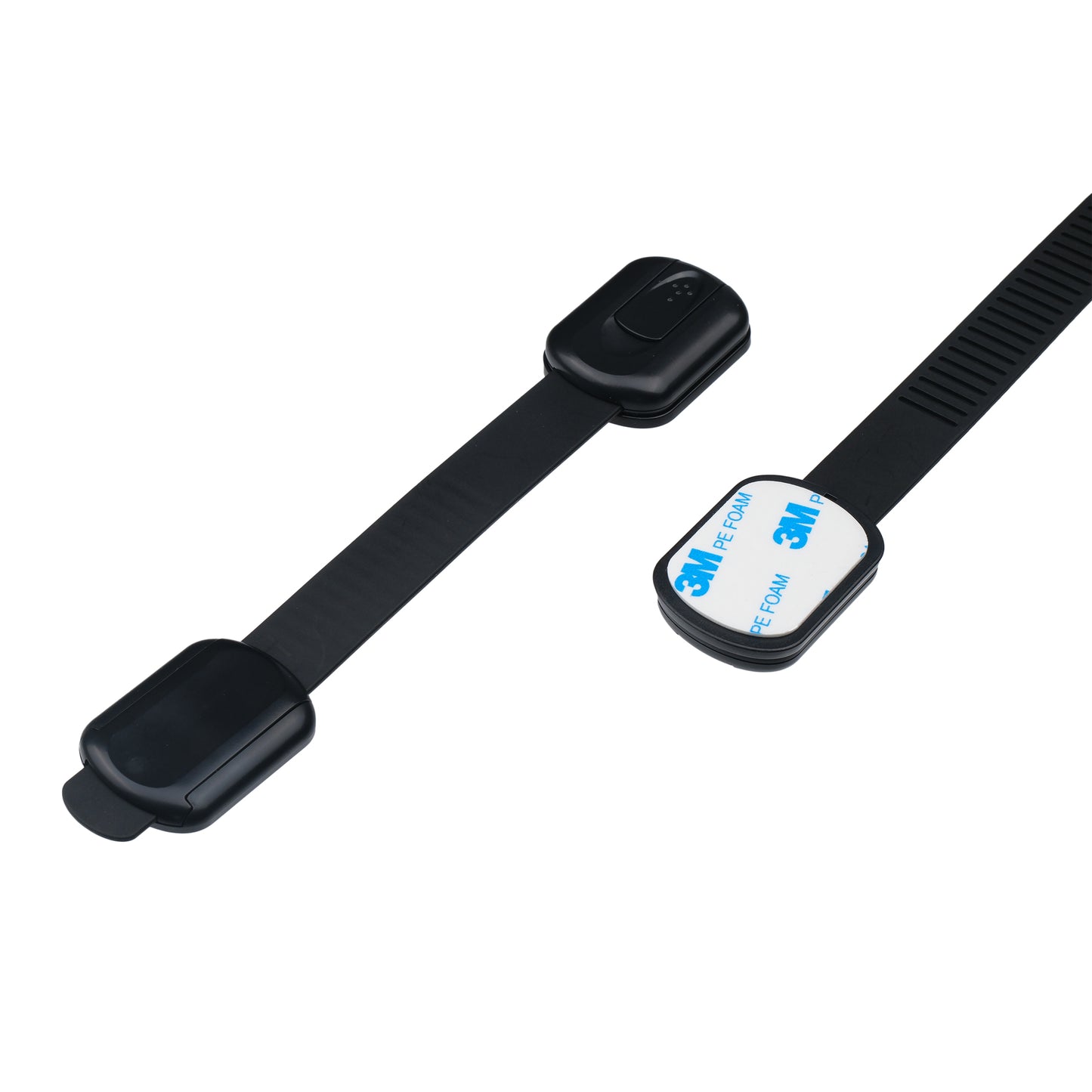 CUTESAFETY Child Safety Locks Black (8 Pack)
