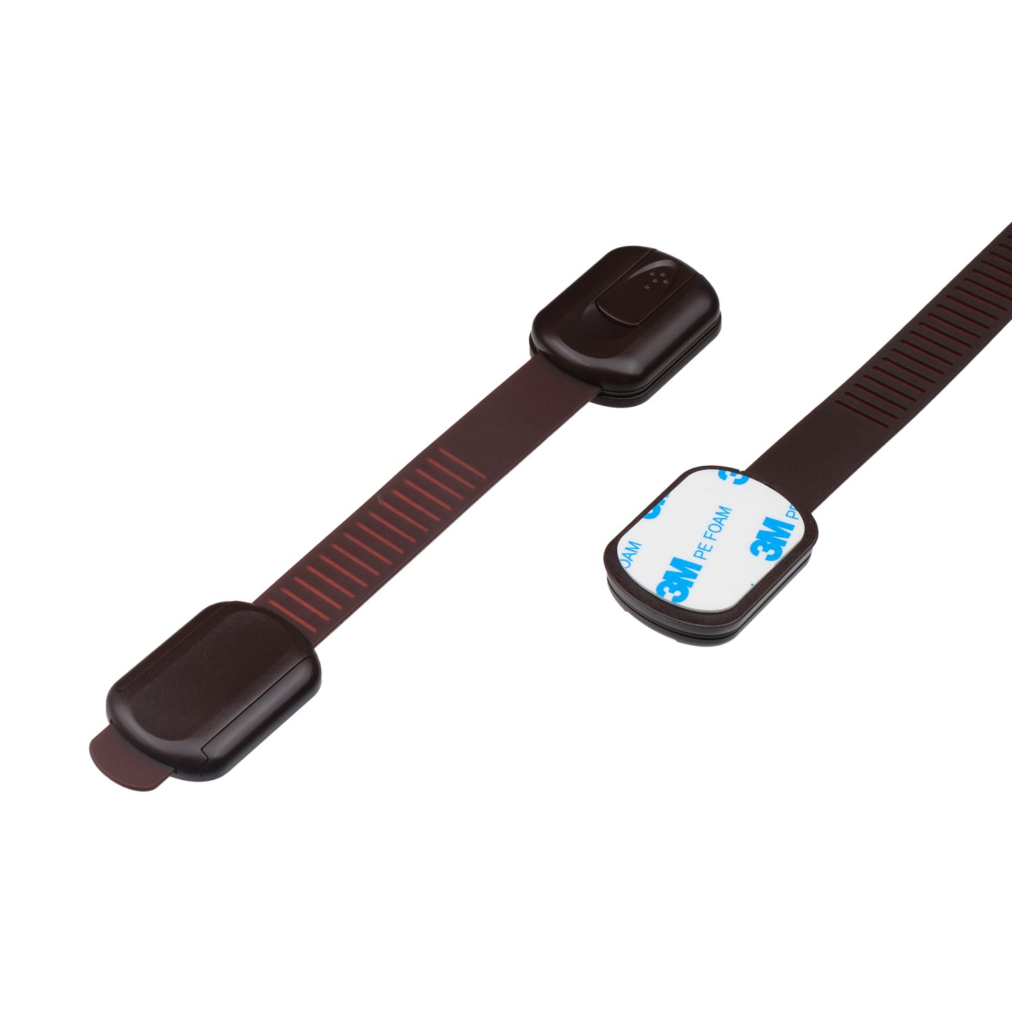 CUTESAFETY Child Safety Locks Brown (8 Pack)