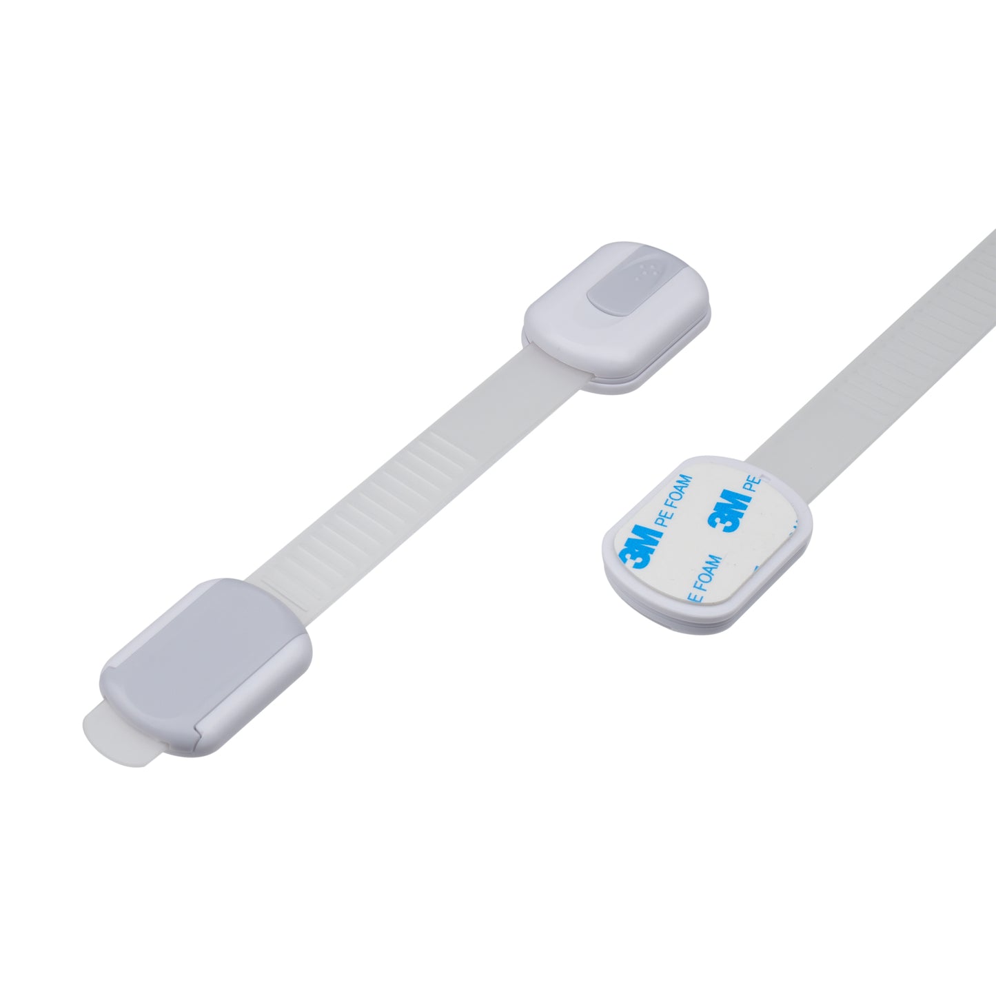 CUTESAFETY Child Safety Locks Gray (10 Pack)