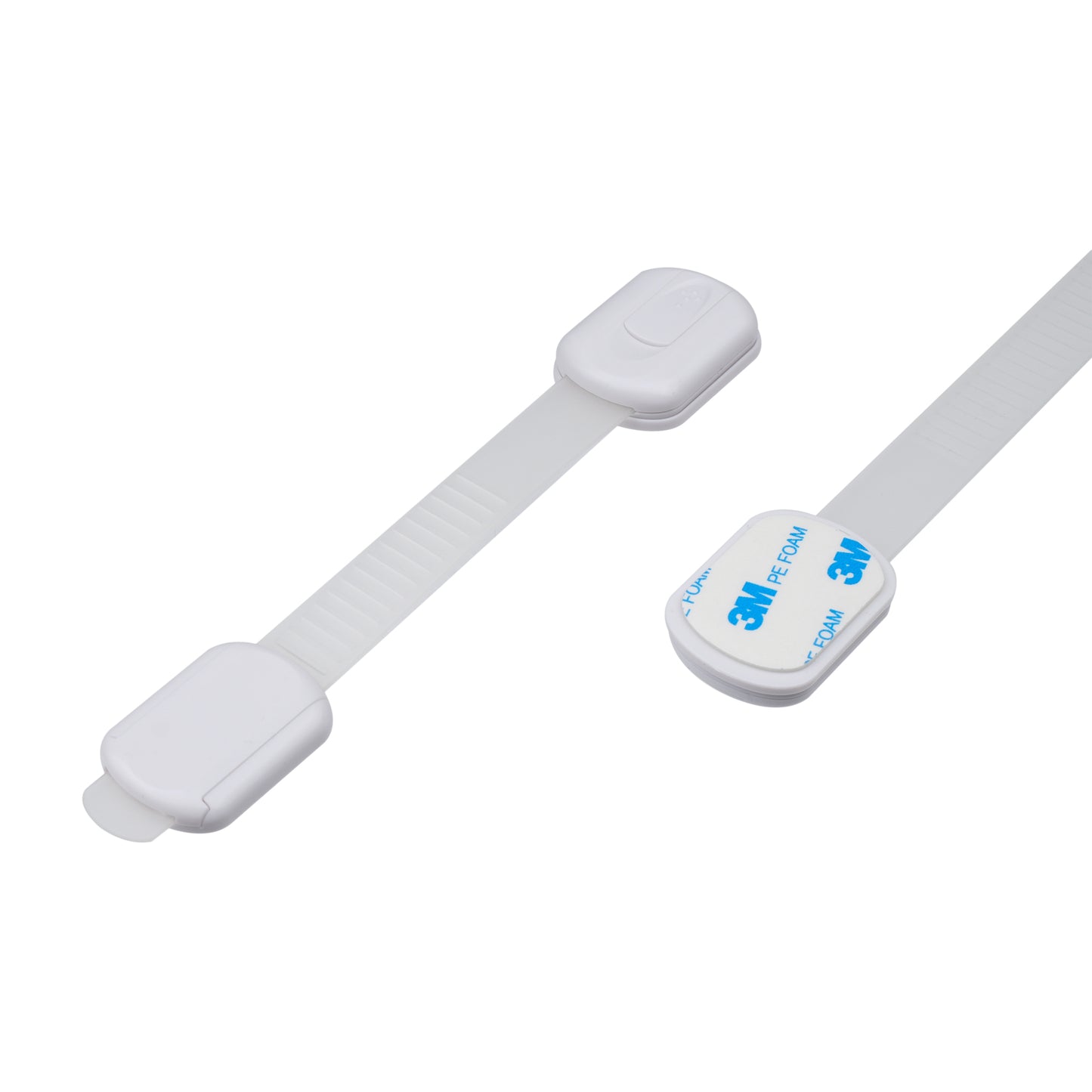 CUTESAFETY Child Safety Locks White (10 Pack)
