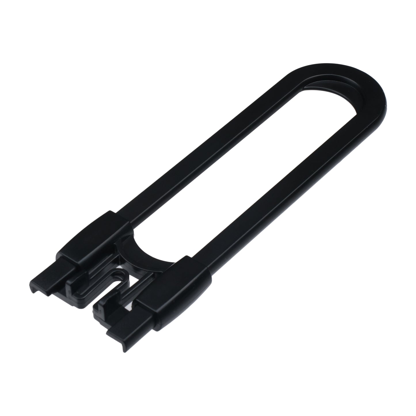 CUTESAFETY Sliding Cabinet Locks Black (2 Pack)