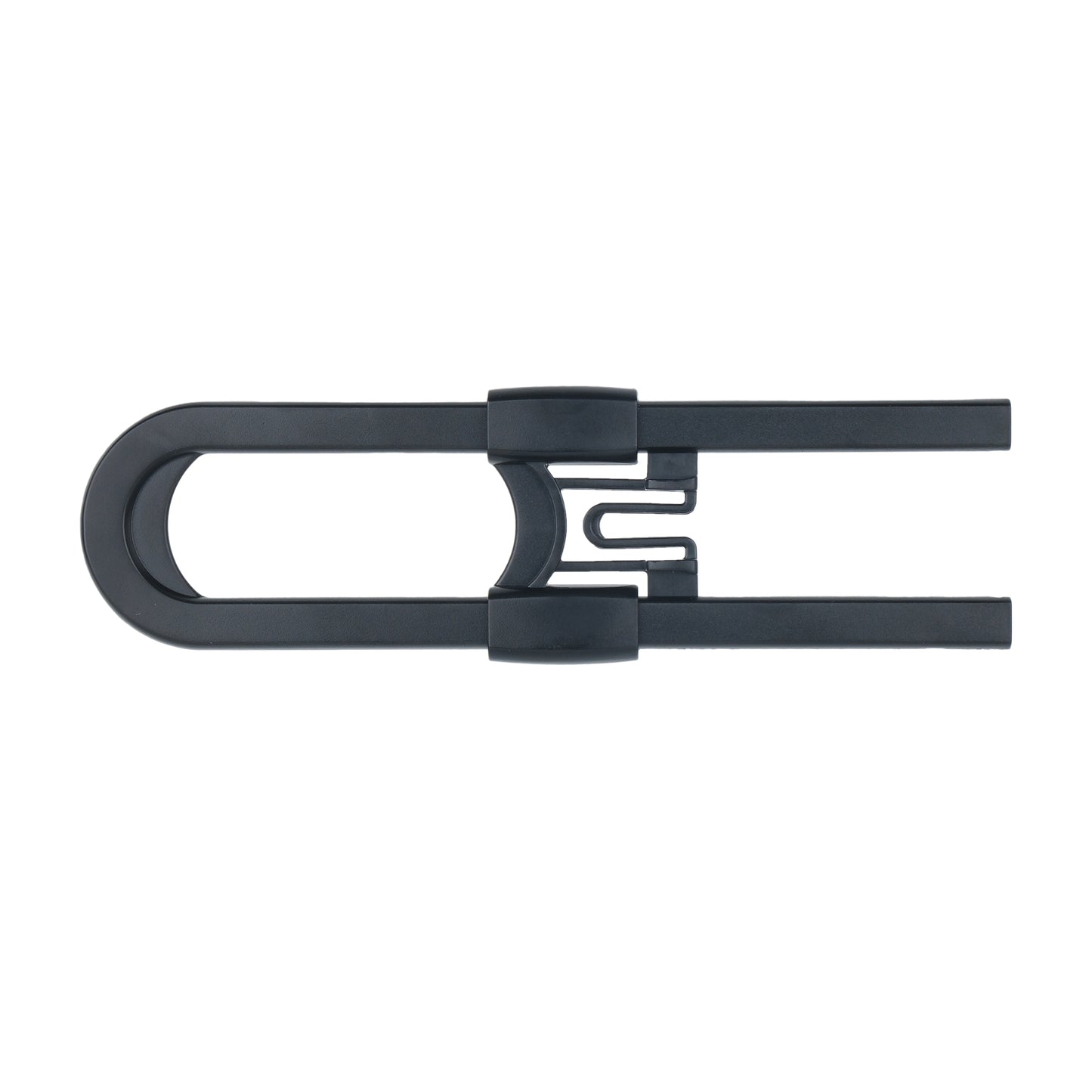 CUTESAFETY Sliding Cabinet Locks Black (2 Pack)
