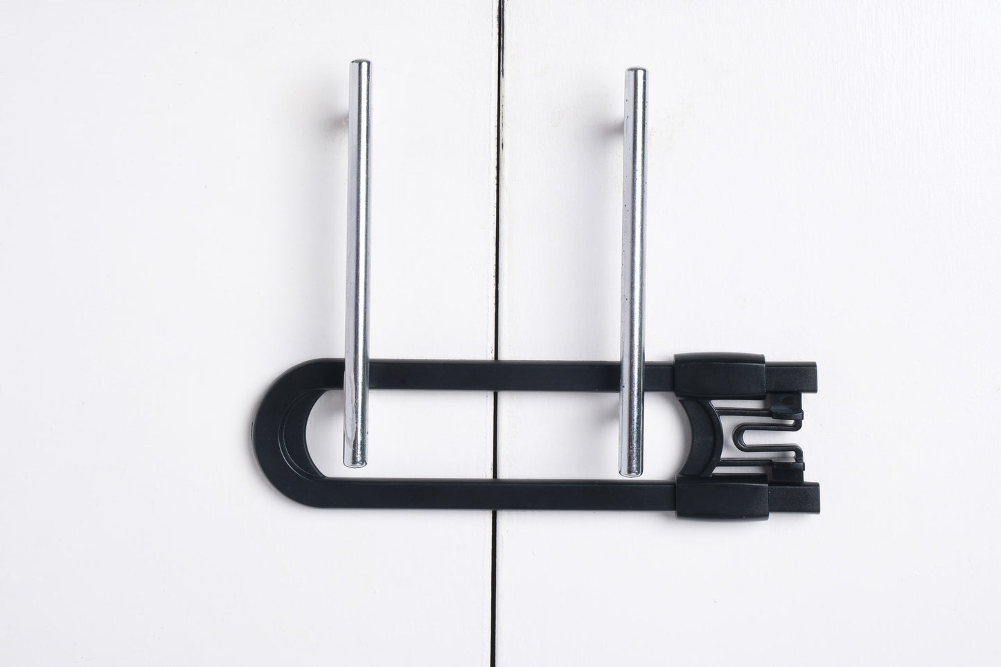 CUTESAFETY Sliding Cabinet Locks Black (2 Pack)