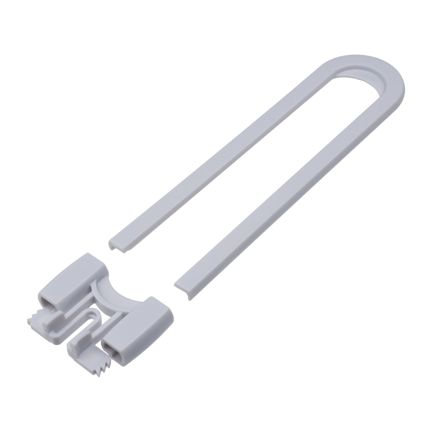 CUTESAFETY Sliding Cabinet Locks Gray (2 Pack)