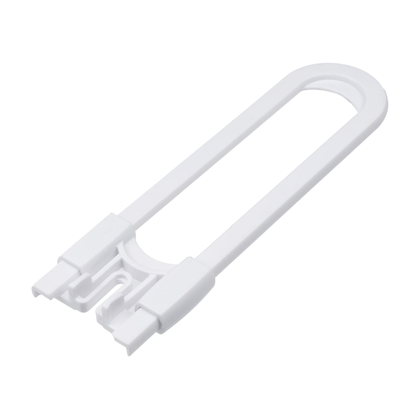 CUTESAFETY Sliding Cabinet Locks White (2 Pack)