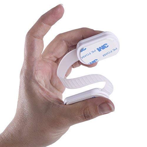 CUTESAFETY Child Safety Locks Grey (6 Pack)
