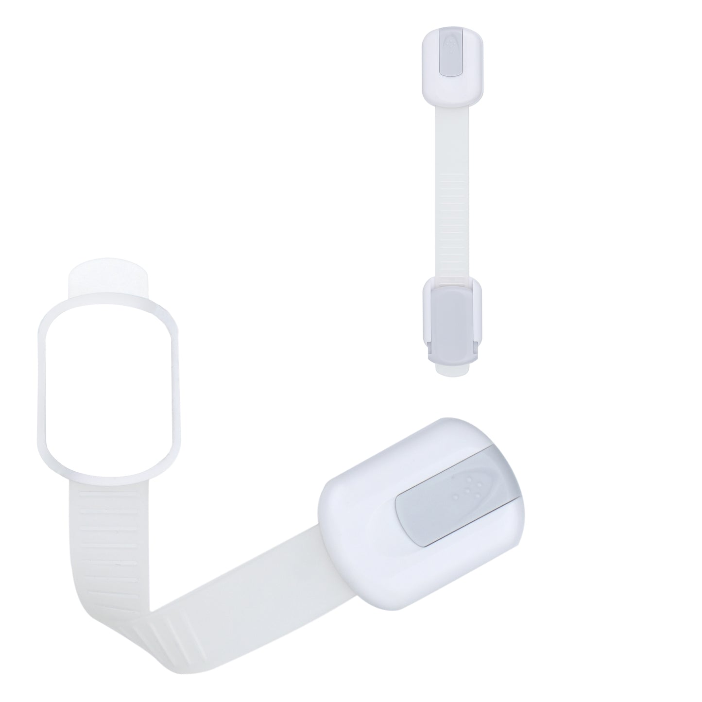 CUTESAFETY Child Safety Locks Gray (2 Pack)