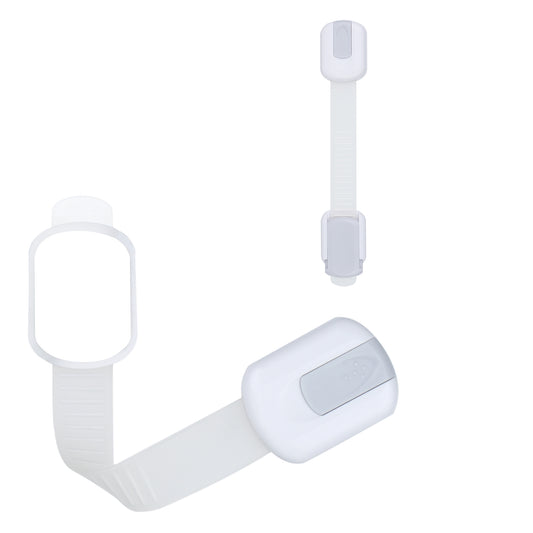CUTESAFETY Child Safety Locks Gray (2 Pack)