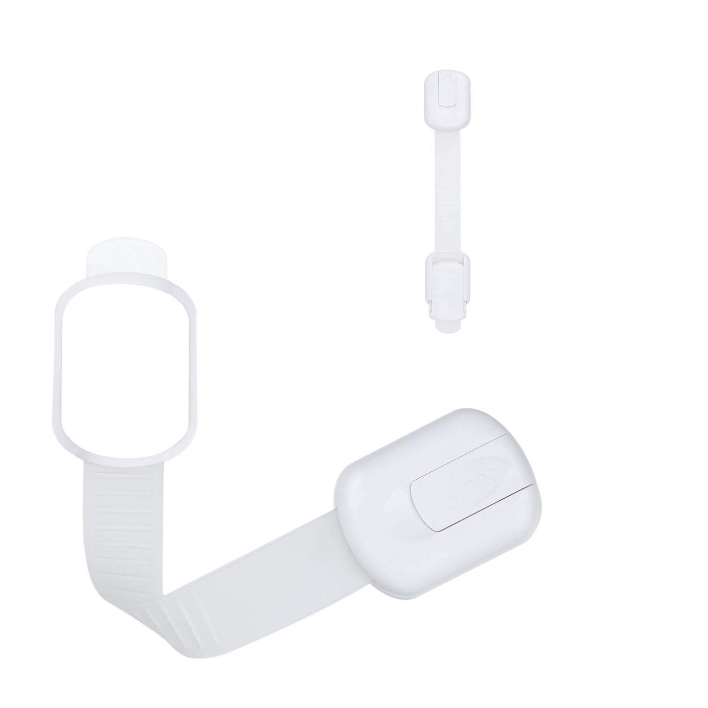 CUTESAFETY Child Safety Locks White (2 Pack)
