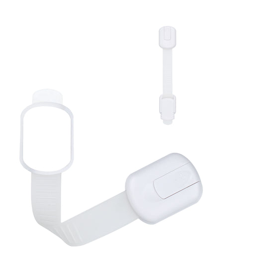 CUTESAFETY Child Safety Locks White (2 Pack)