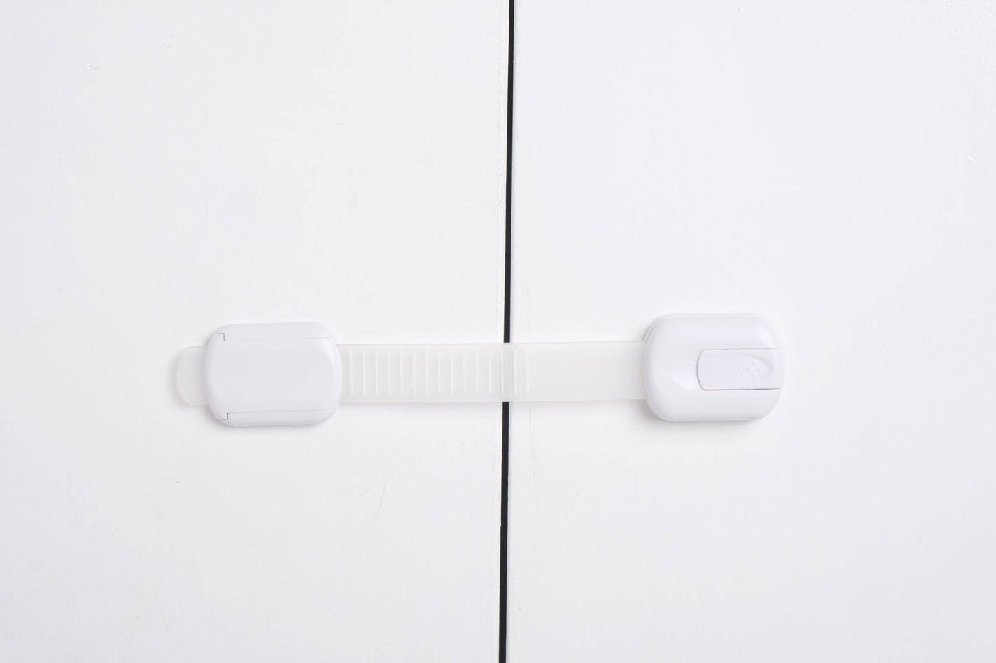 CUTESAFETY Child Safety Locks White (8 Pack)