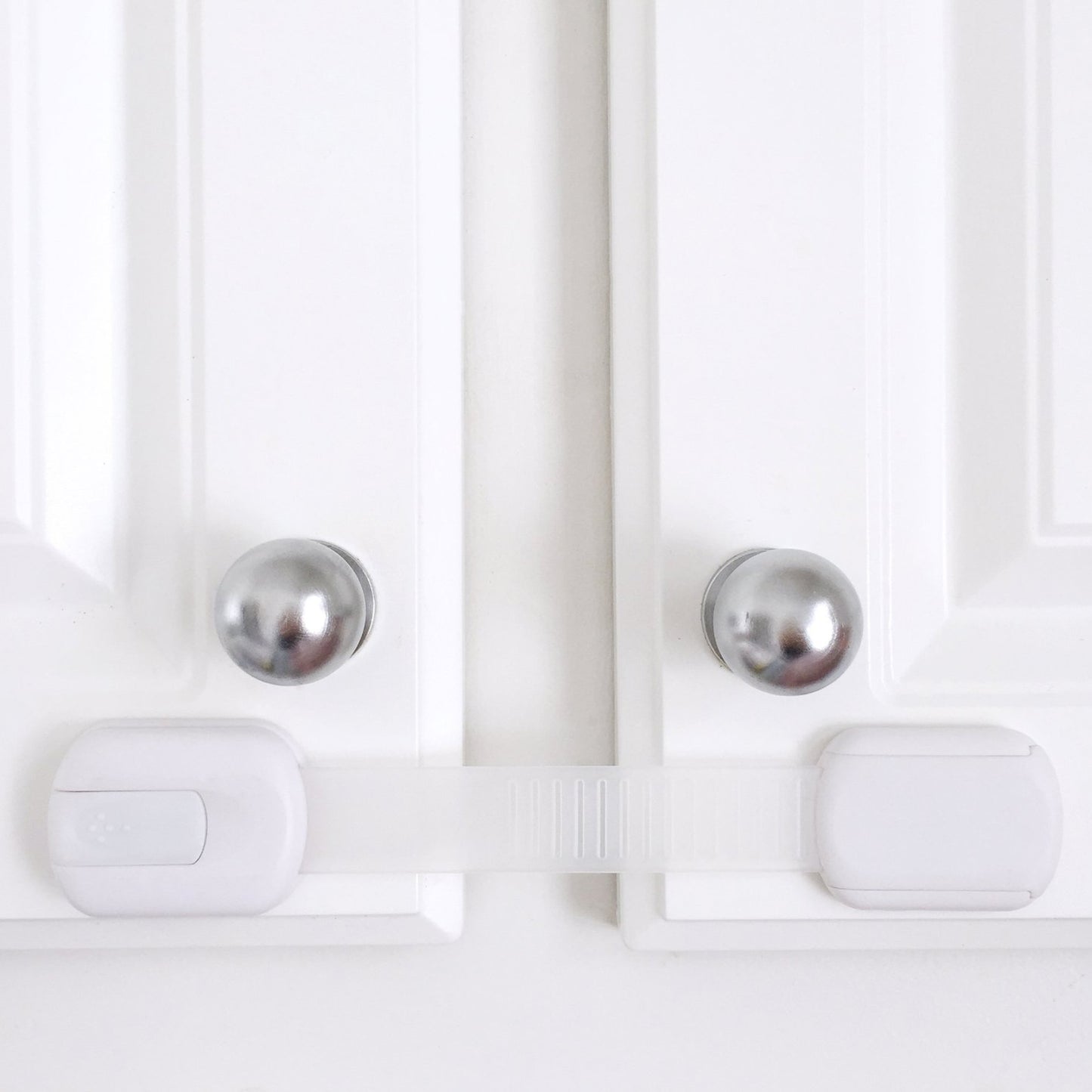 CUTESAFETY Child Safety Locks White (8 Pack)
