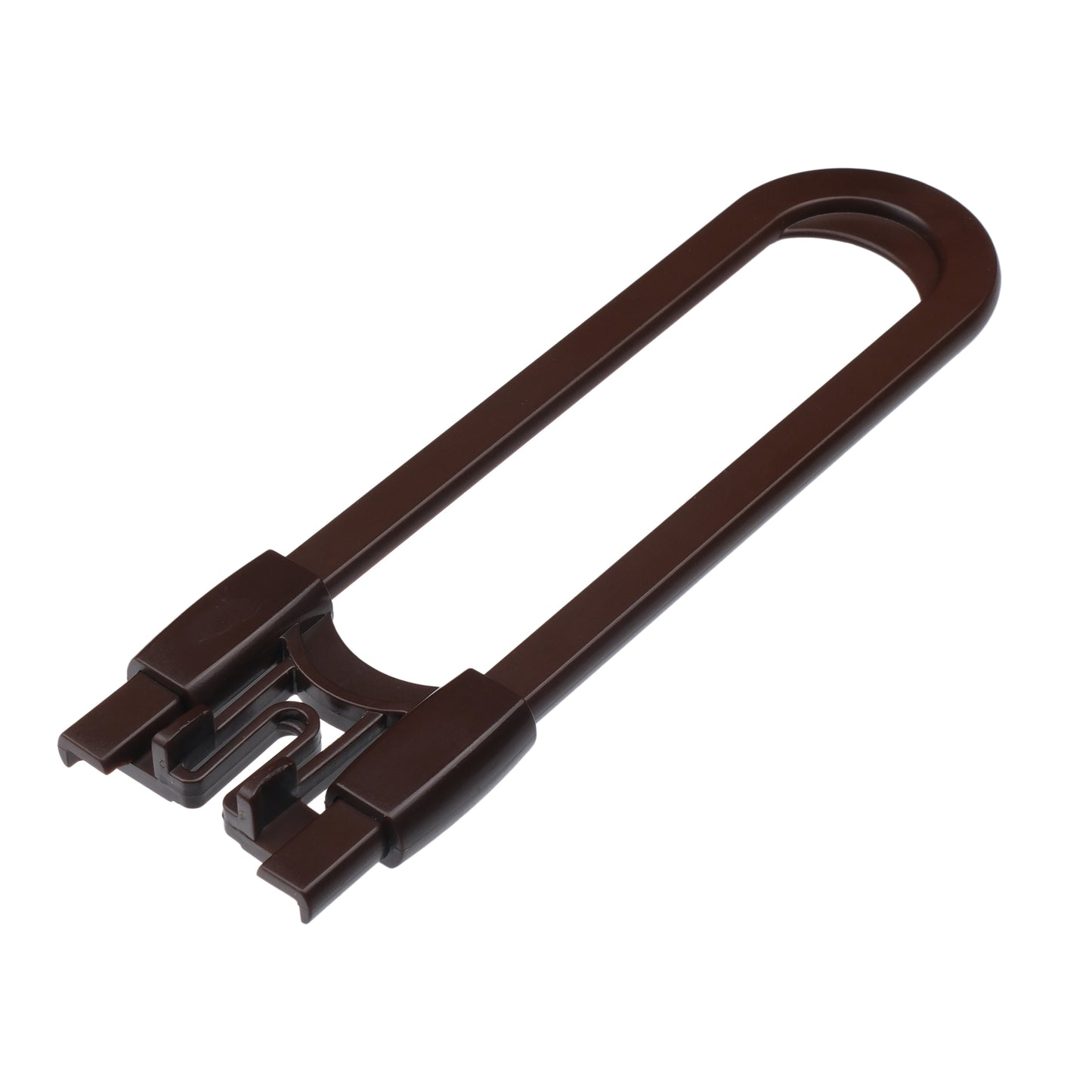 CUTESAFETY Sliding Cabinet Locks Brown (2 Pack)