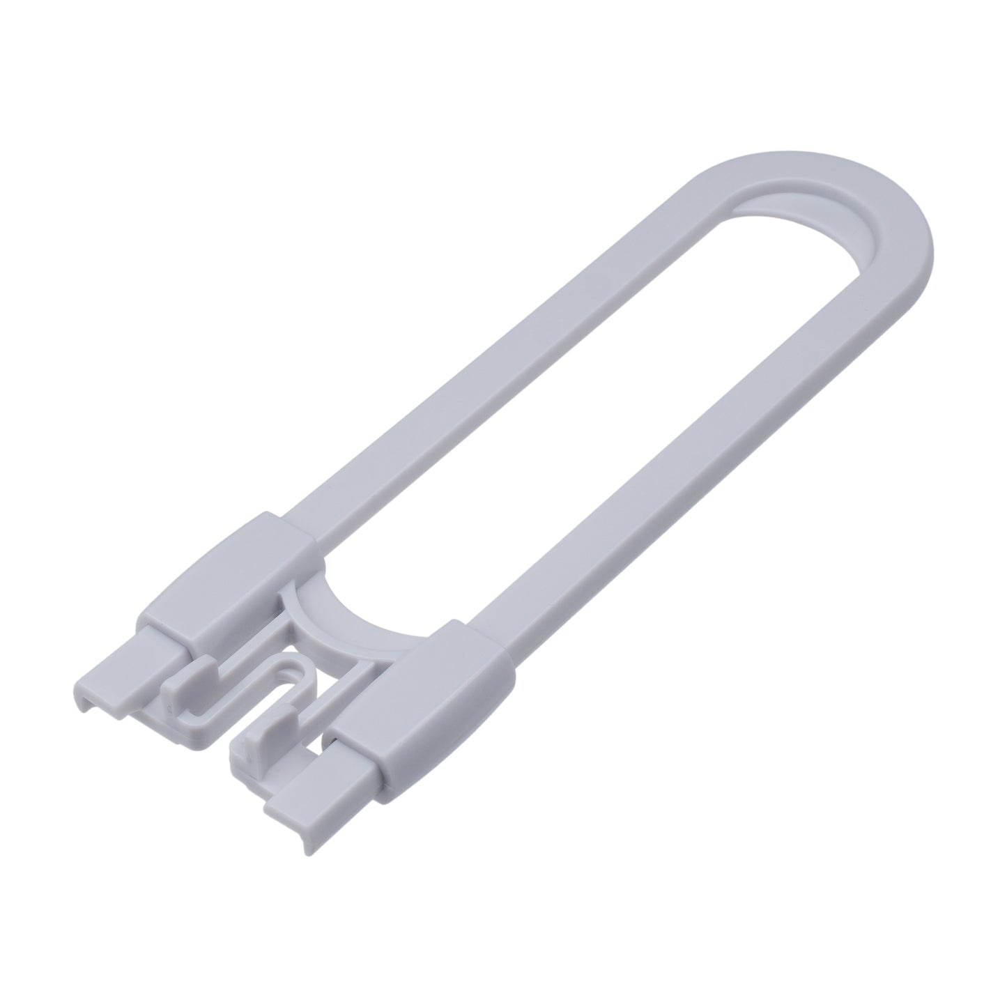 CUTESAFETY Sliding Cabinet Locks Gray (2 Pack)